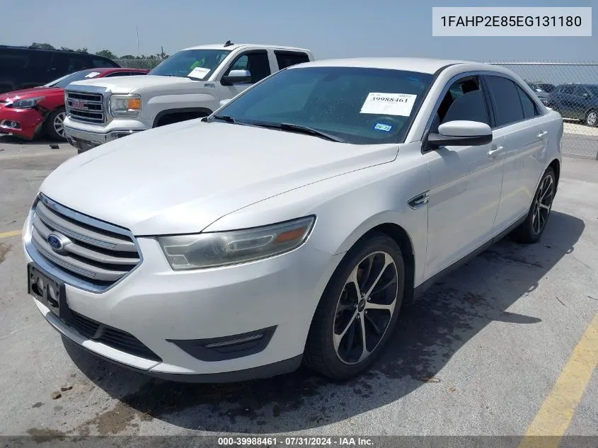 1FAHP2E85EG131180 2014 Ford Taurus Sel