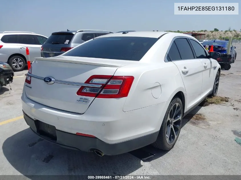 2014 Ford Taurus Sel VIN: 1FAHP2E85EG131180 Lot: 39988461