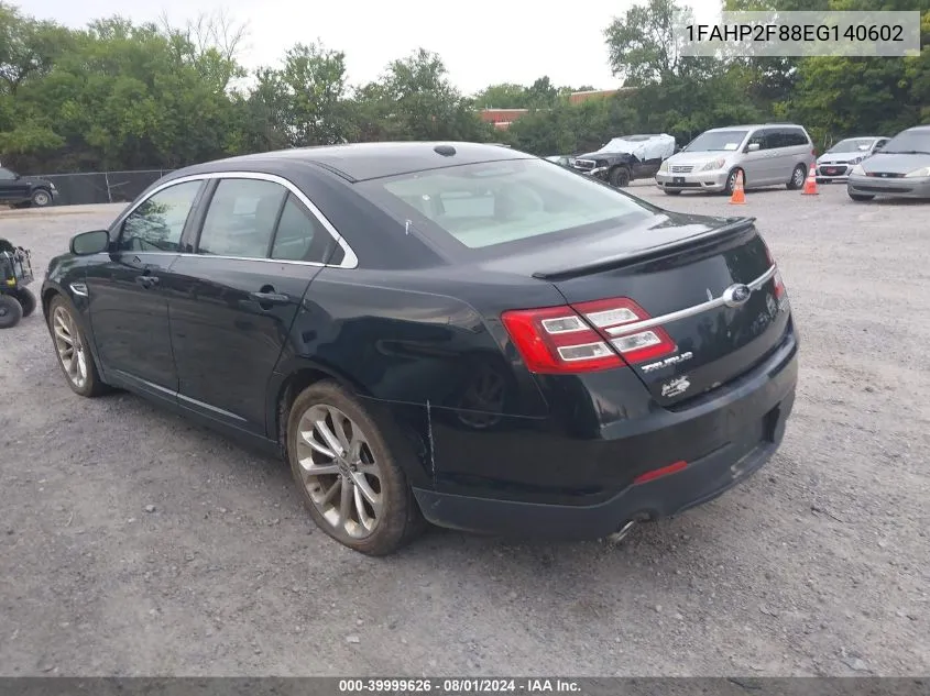 1FAHP2F88EG140602 2014 Ford Taurus Limited