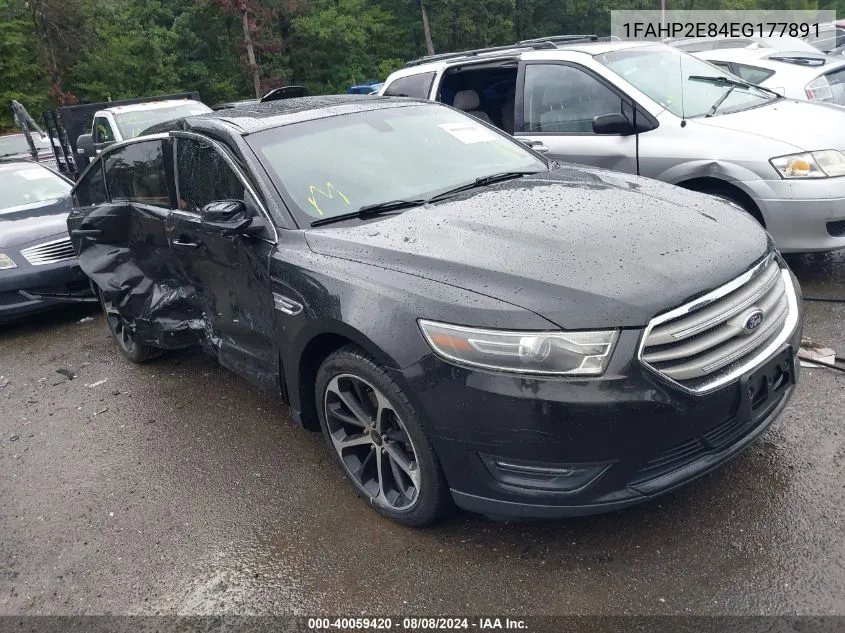 1FAHP2E84EG177891 2014 Ford Taurus Sel