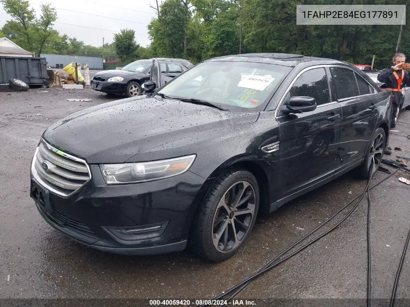 1FAHP2E84EG177891 2014 Ford Taurus Sel