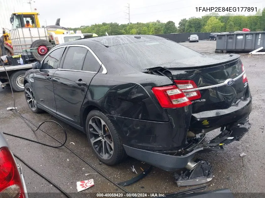 1FAHP2E84EG177891 2014 Ford Taurus Sel