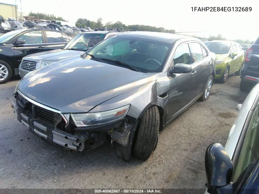 1FAHP2E84EG132689 2014 Ford Taurus Sel