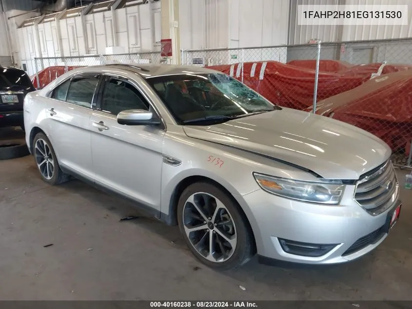 2014 Ford Taurus Sel VIN: 1FAHP2H81EG131530 Lot: 40160238