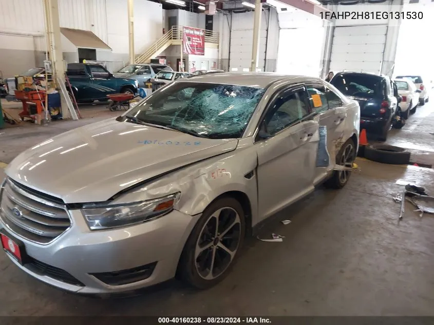 2014 Ford Taurus Sel VIN: 1FAHP2H81EG131530 Lot: 40160238