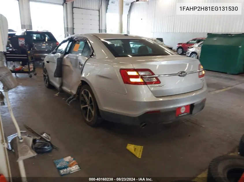 1FAHP2H81EG131530 2014 Ford Taurus Sel