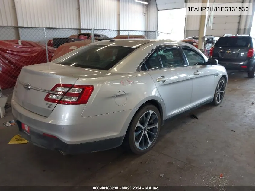 1FAHP2H81EG131530 2014 Ford Taurus Sel