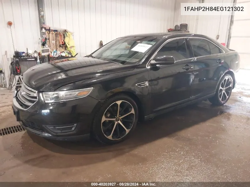 1FAHP2H84EG121302 2014 Ford Taurus Sel