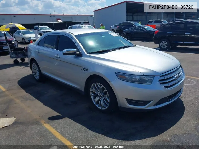 2014 Ford Taurus Limited VIN: 1FAHP2F84EG105720 Lot: 40217842