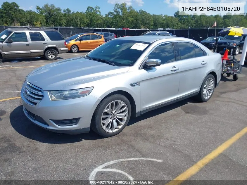 1FAHP2F84EG105720 2014 Ford Taurus Limited