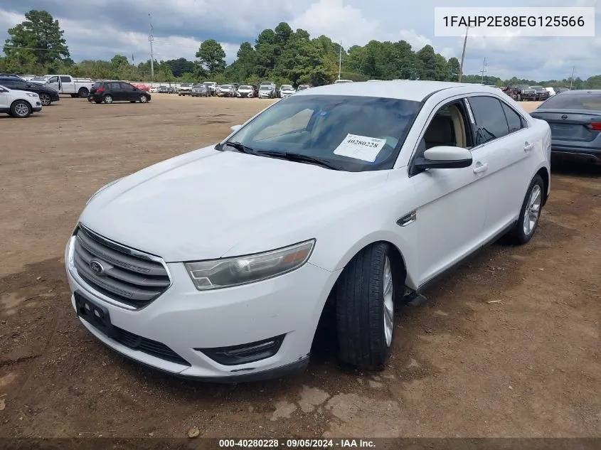 1FAHP2E88EG125566 2014 Ford Taurus Sel