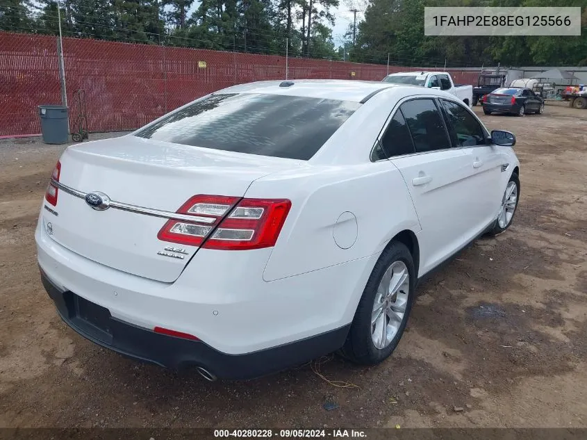 1FAHP2E88EG125566 2014 Ford Taurus Sel