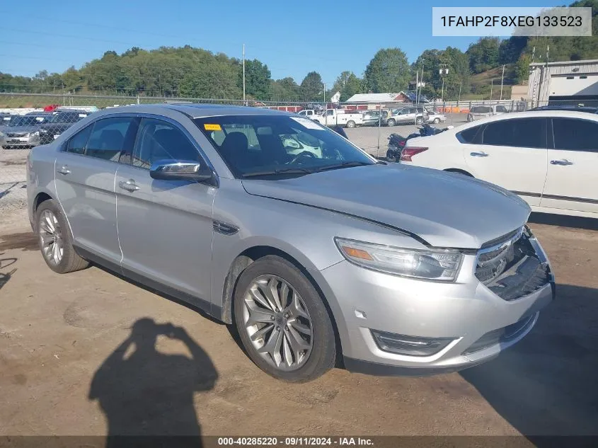 2014 Ford Taurus Limited VIN: 1FAHP2F8XEG133523 Lot: 40285220