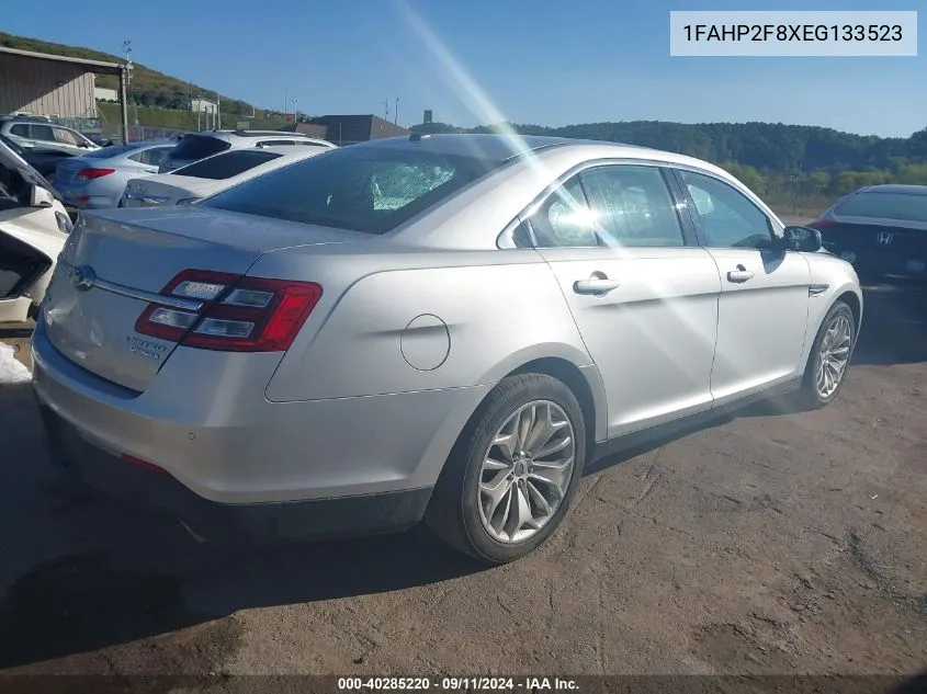 1FAHP2F8XEG133523 2014 Ford Taurus Limited