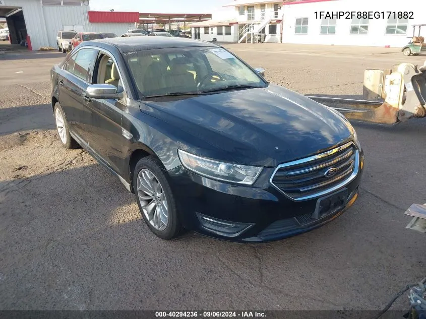 1FAHP2F88EG171882 2014 Ford Taurus Limited