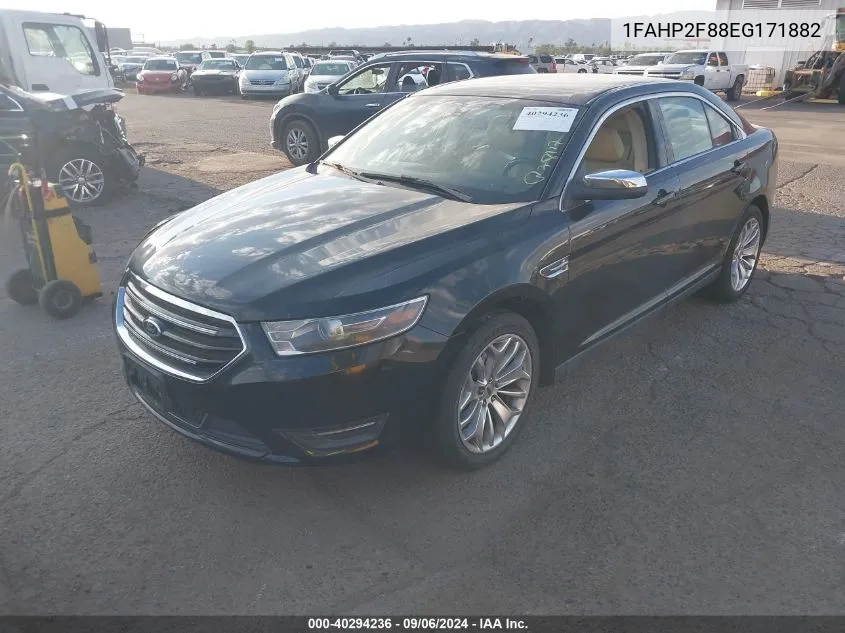 1FAHP2F88EG171882 2014 Ford Taurus Limited