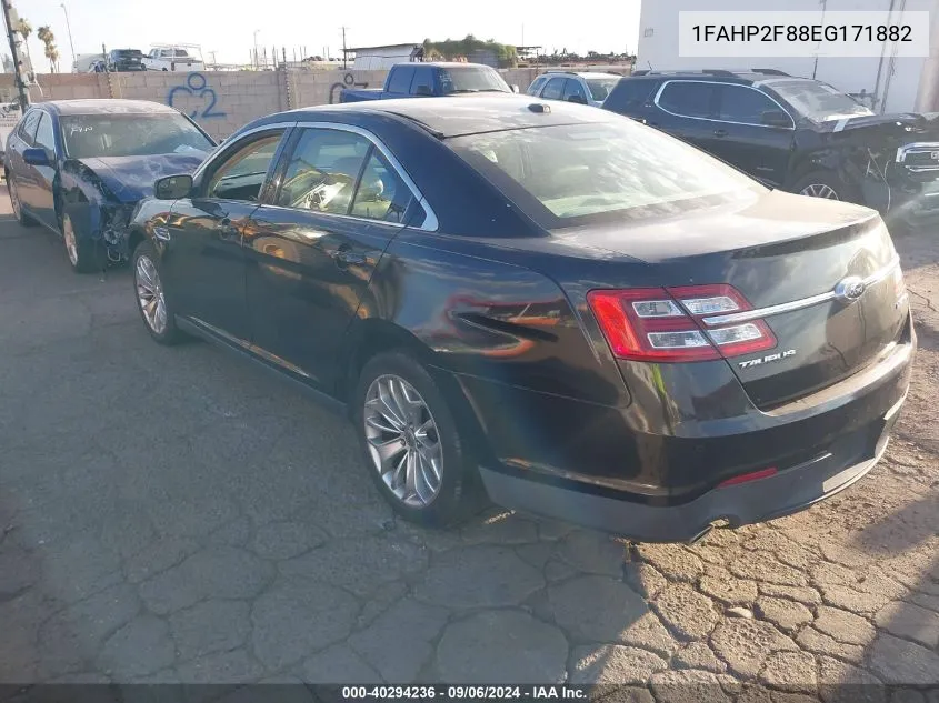 1FAHP2F88EG171882 2014 Ford Taurus Limited