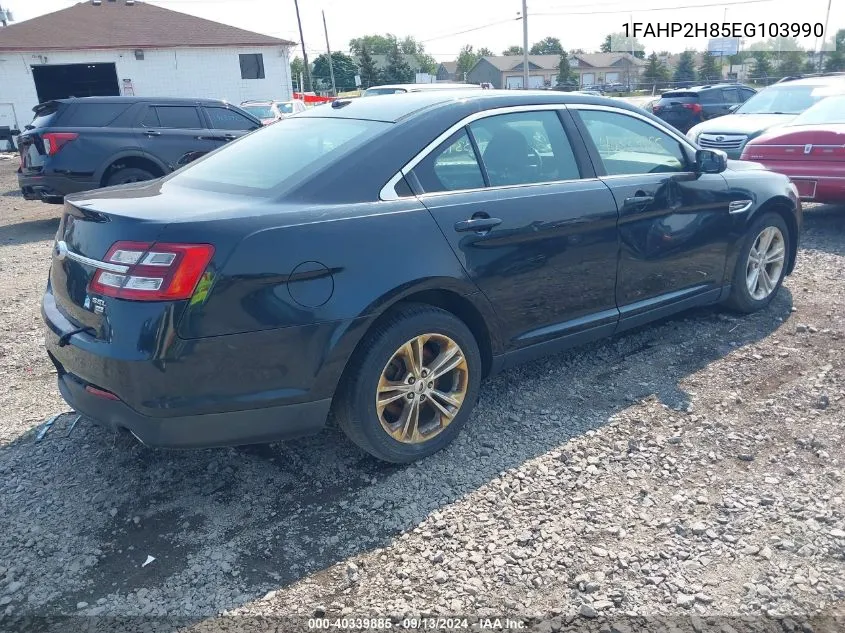 1FAHP2H85EG103990 2014 Ford Taurus Sel