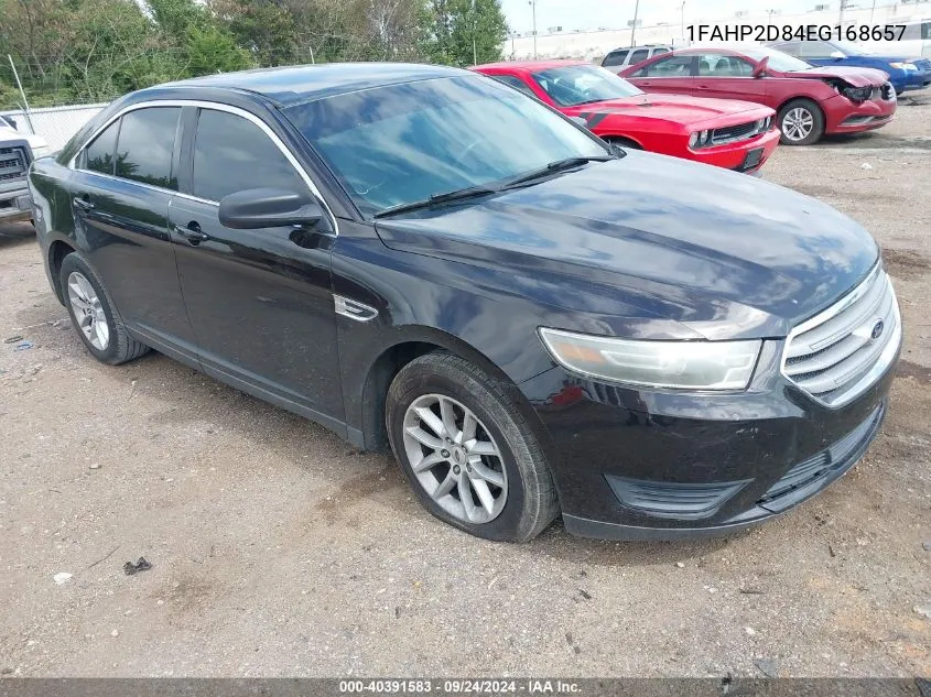 1FAHP2D84EG168657 2014 Ford Taurus Se