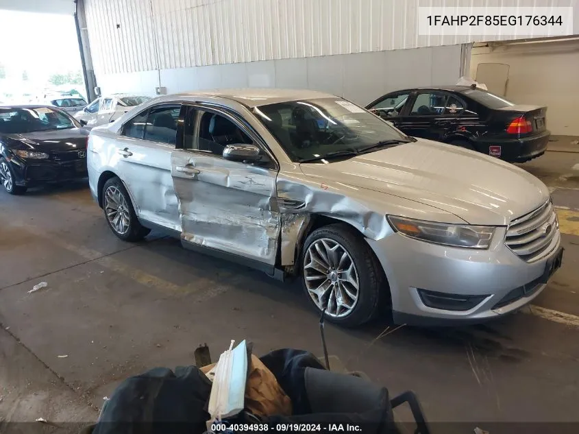 1FAHP2F85EG176344 2014 Ford Taurus Limited