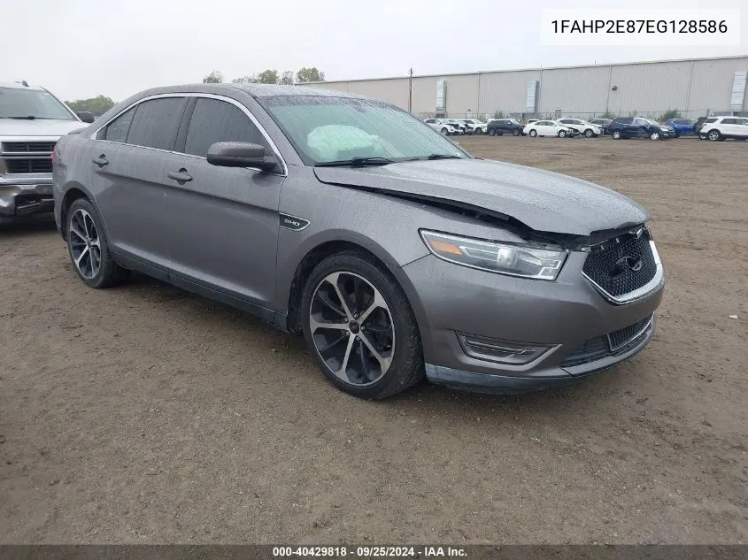 2014 Ford Taurus Sel VIN: 1FAHP2E87EG128586 Lot: 40429818