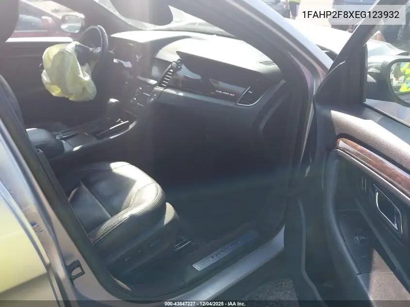 1FAHP2F8XEG123932 2014 Ford Taurus Limited