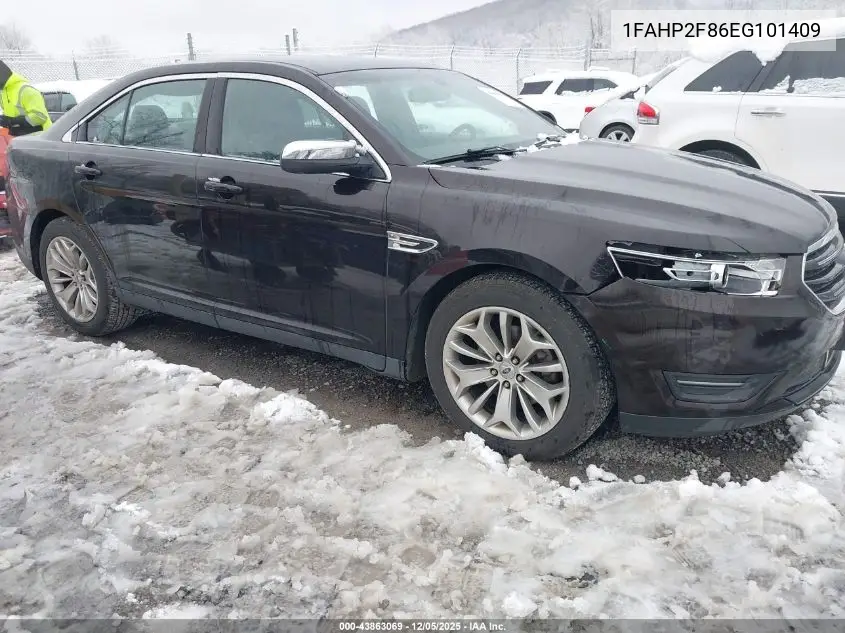 1FAHP2F86EG101409 2014 Ford Taurus Limited