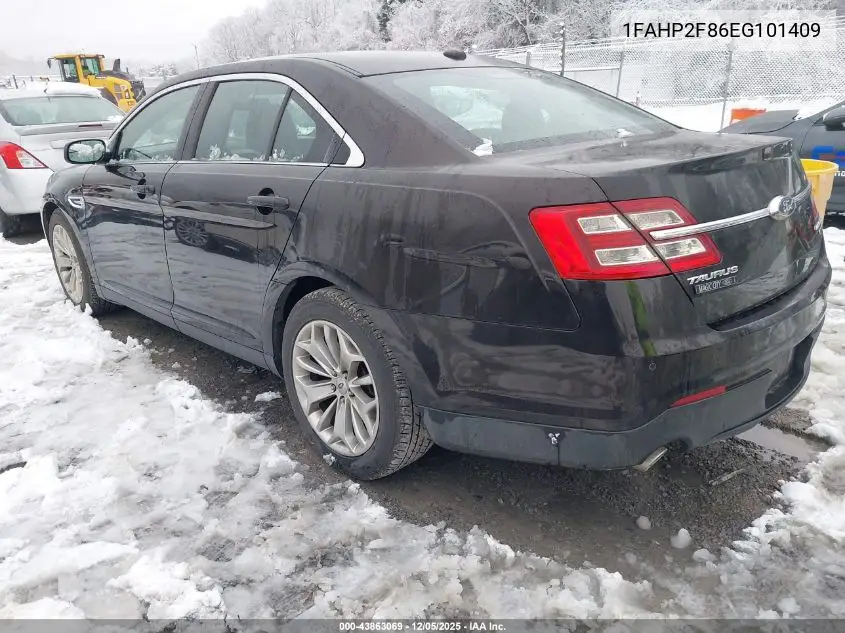 1FAHP2F86EG101409 2014 Ford Taurus Limited