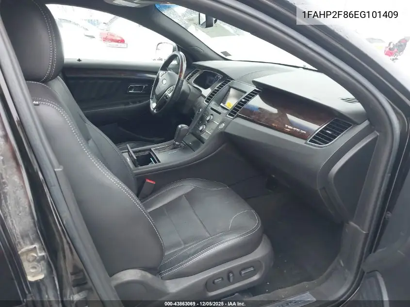 1FAHP2F86EG101409 2014 Ford Taurus Limited