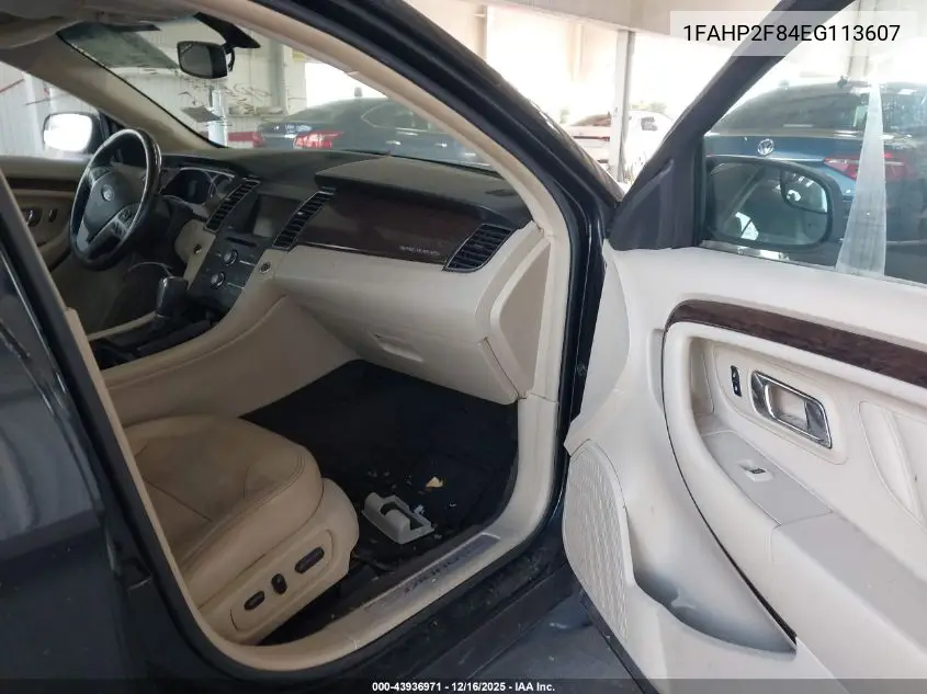 1FAHP2F84EG113607 2014 Ford Taurus Limited