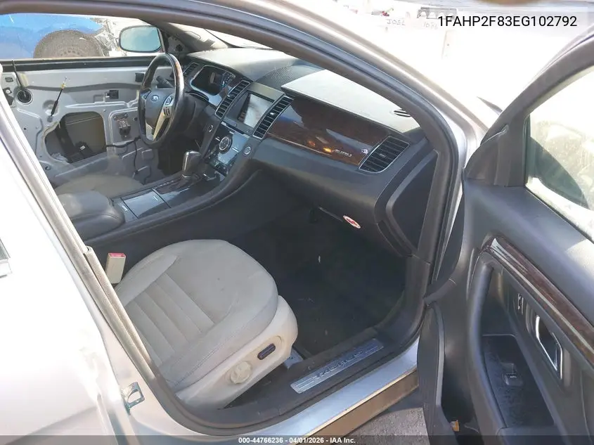 1FAHP2F83EG102792 2014 Ford Taurus Limited
