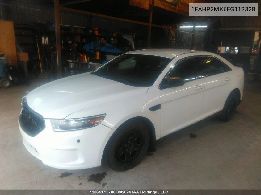 1FAHP2MK6FG112328 2015 Ford Taurus Police Interceptor