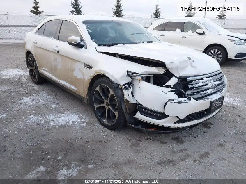 1FAHP2H80FG164116 2015 Ford Taurus Sel