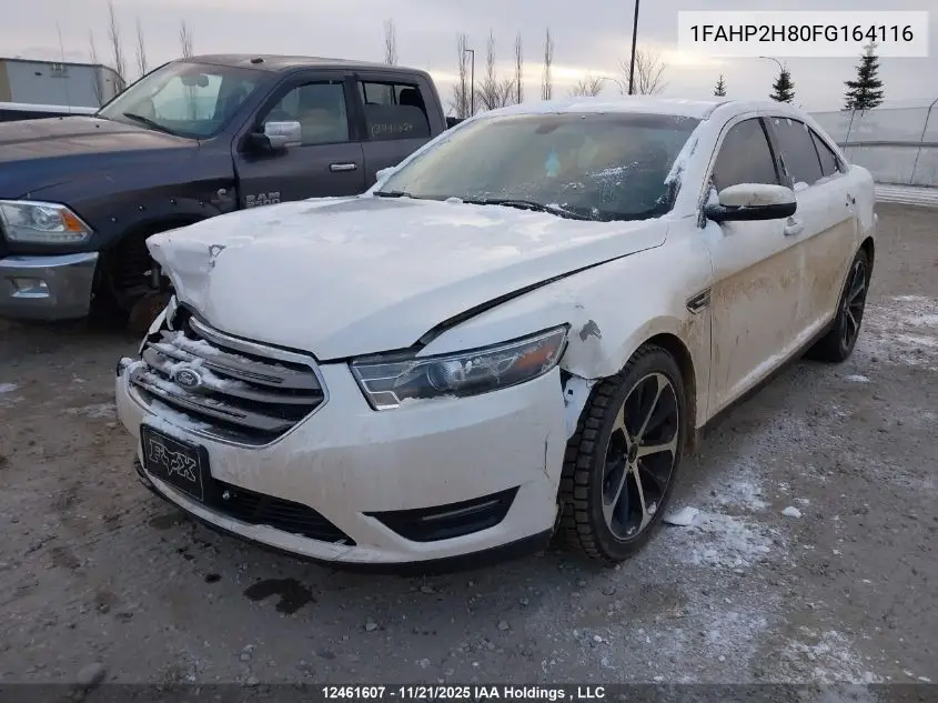1FAHP2H80FG164116 2015 Ford Taurus Sel