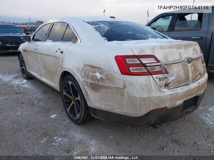 1FAHP2H80FG164116 2015 Ford Taurus Sel