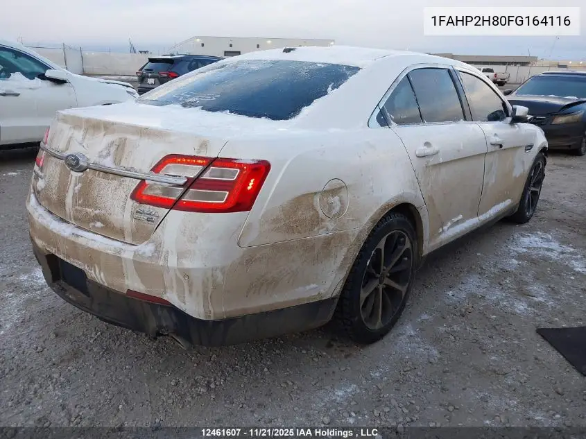 1FAHP2H80FG164116 2015 Ford Taurus Sel