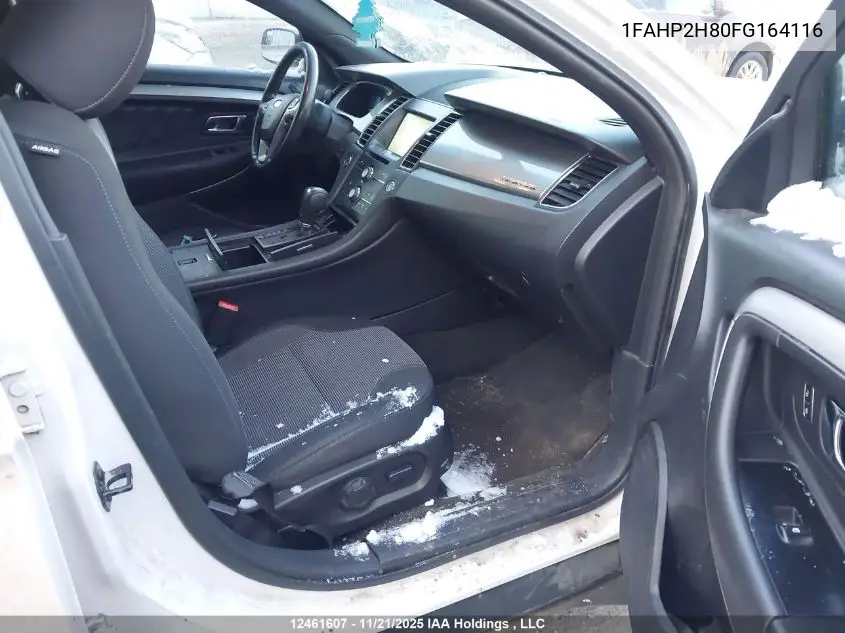 1FAHP2H80FG164116 2015 Ford Taurus Sel