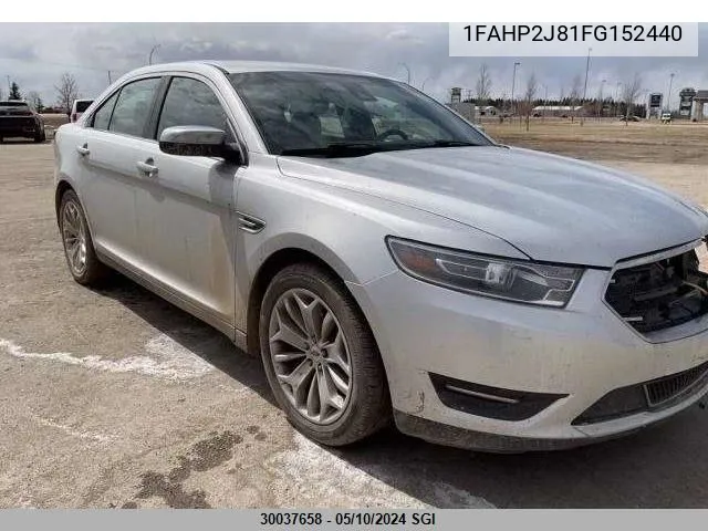 1FAHP2J81FG152440 2015 Ford Taurus Limited