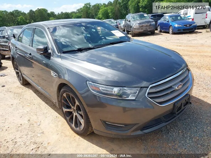 2015 Ford Taurus Sel VIN: 1FAHP2H82FG169270 Lot: 39393287