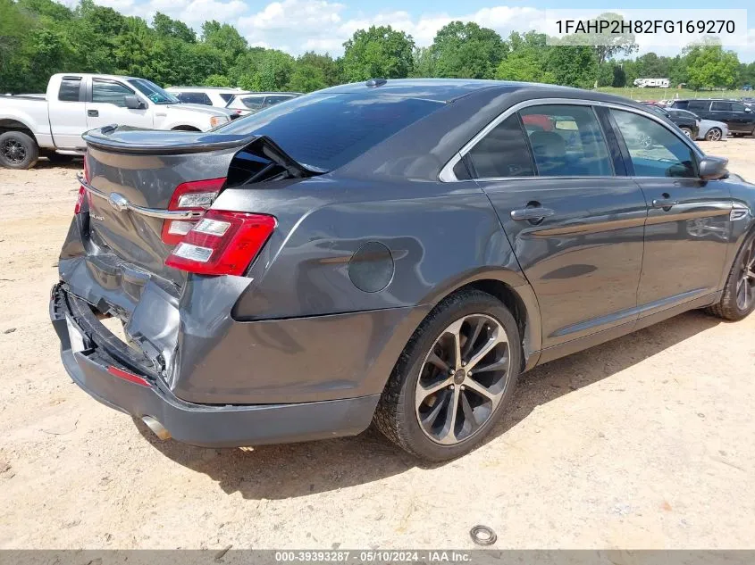 1FAHP2H82FG169270 2015 Ford Taurus Sel