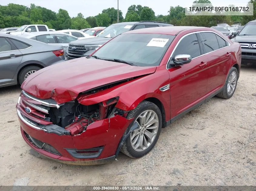 1FAHP2F89FG168782 2015 Ford Taurus Limited