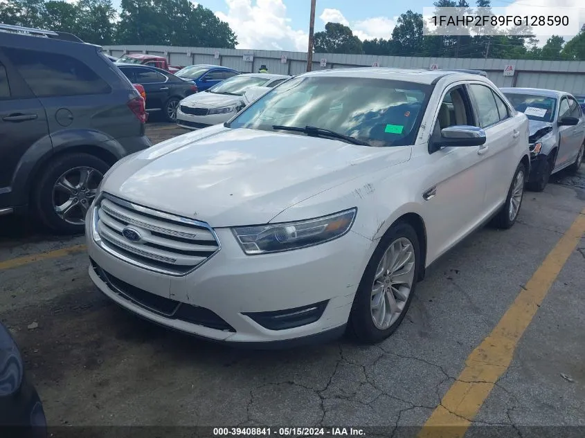 1FAHP2F89FG128590 2015 Ford Taurus Limited