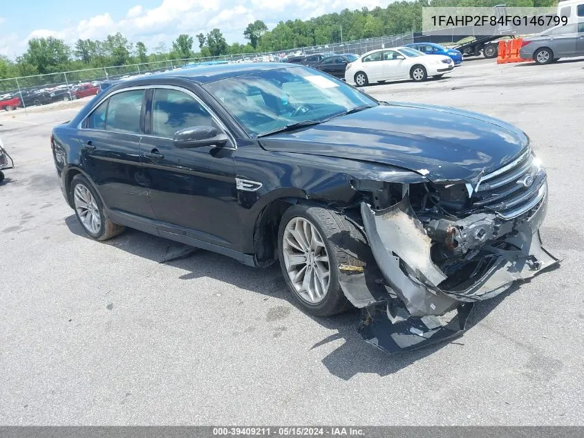 2015 Ford Taurus Limited VIN: 1FAHP2F84FG146799 Lot: 39409211