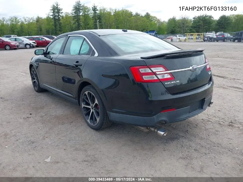 1FAHP2KT6FG133160 2015 Ford Taurus Sho