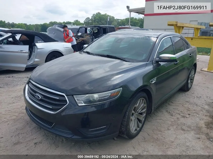 1FAHP2J80FG169911 2015 Ford Taurus Limited