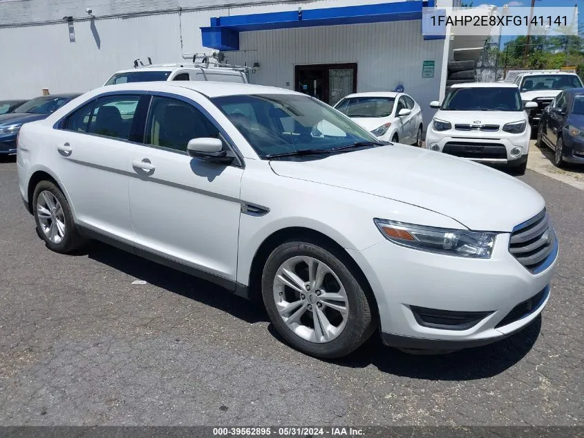 2015 Ford Taurus Sel VIN: 1FAHP2E8XFG141141 Lot: 39562895