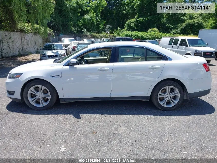 2015 Ford Taurus Sel VIN: 1FAHP2E8XFG141141 Lot: 39562895