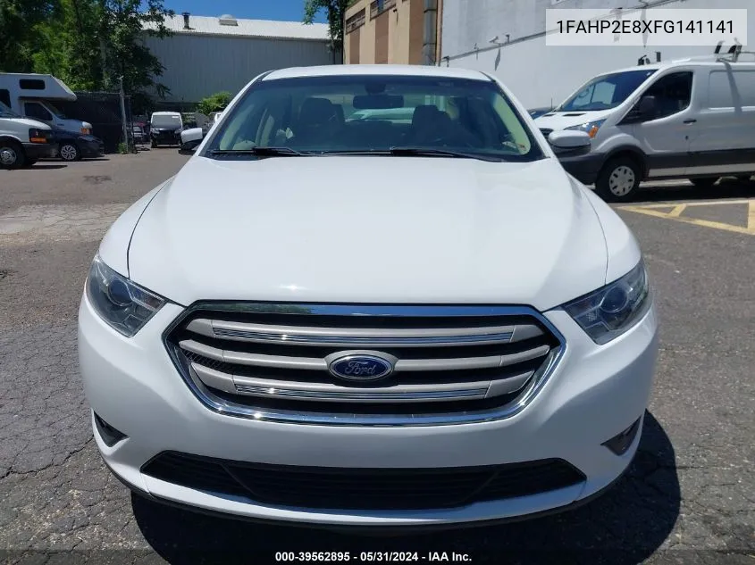 2015 Ford Taurus Sel VIN: 1FAHP2E8XFG141141 Lot: 39562895