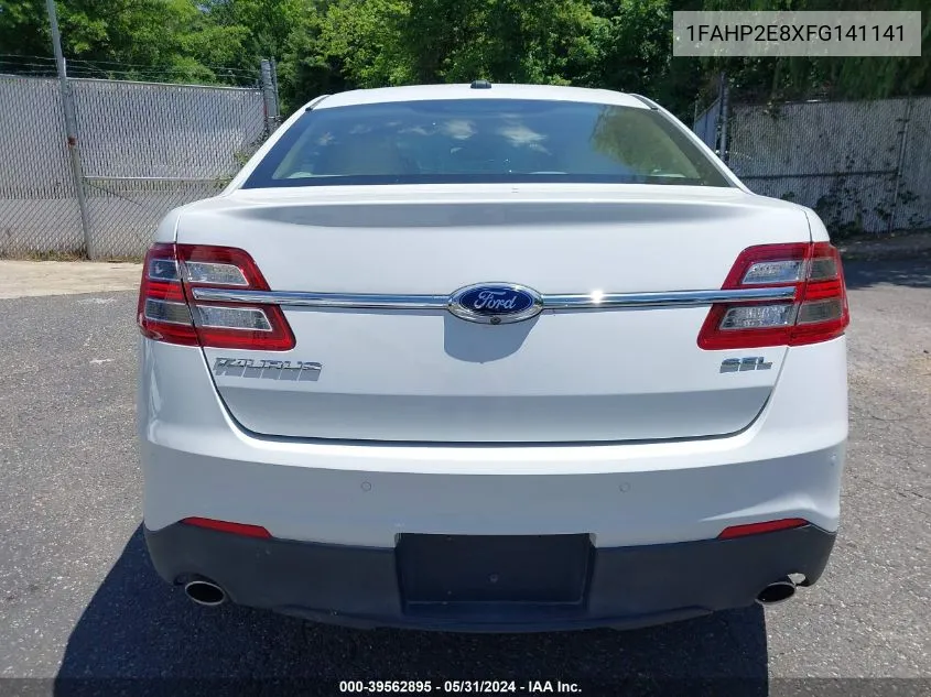 1FAHP2E8XFG141141 2015 Ford Taurus Sel