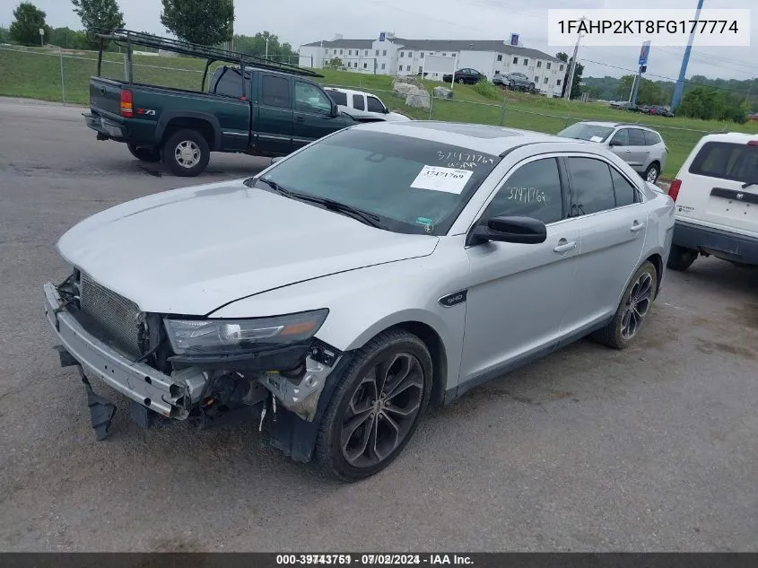 1FAHP2KT8FG177774 2015 Ford Taurus Sho